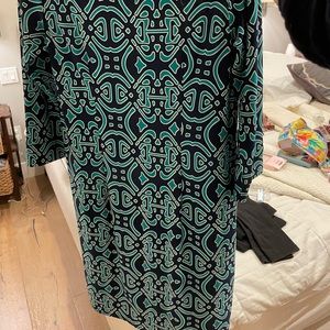 Retro style dress- Laundry brand